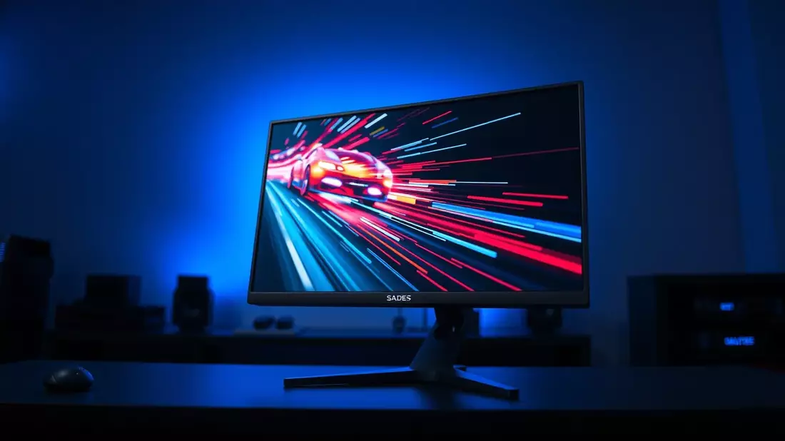 Sades SL-Sealion-27: Gaming-Monitor startet weltweit durch - Bild: über boerse-global.de