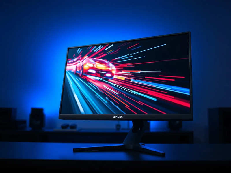 Sades SL-Sealion-27: Gaming-Monitor startet weltweit durch - Foto: über boerse-global.de