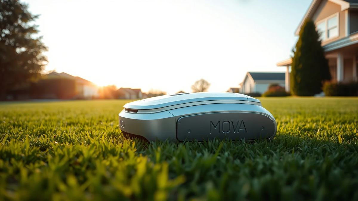 MOVA startet KI-gesteuerte Mähroboter ohne Grenzkabel - Foto: über boerse-global.de