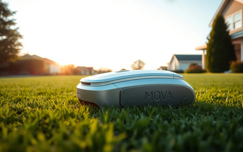 MOVA startet KI-gesteuerte Mähroboter ohne Grenzkabel - Foto: über boerse-global.de
