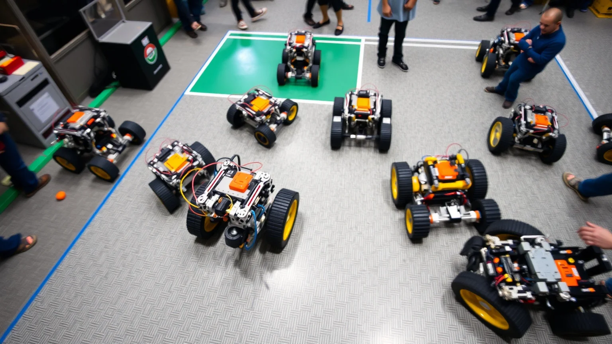 RoboCup NordWest 2026 startet mit Rekordbeteiligung - Foto: über boerse-global.de
