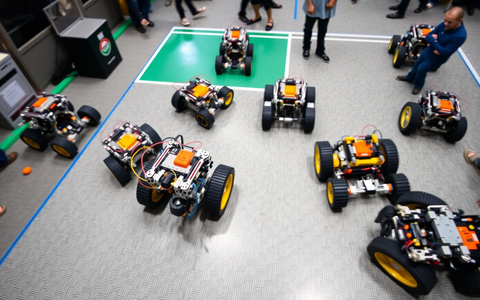 RoboCup NordWest 2026 startet mit Rekordbeteiligung - Foto: über boerse-global.de