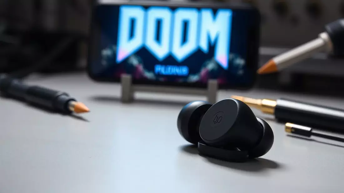 PineBuds Pro: Kultspiel DOOM läuft jetzt auf Bluetooth-Kopfhörern - Bild: über boerse-global.de