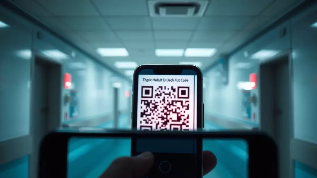 Gesundheitsbranche warnt vor gefährlichen QR-Code-Angriffen - Bild: über boerse-global.de