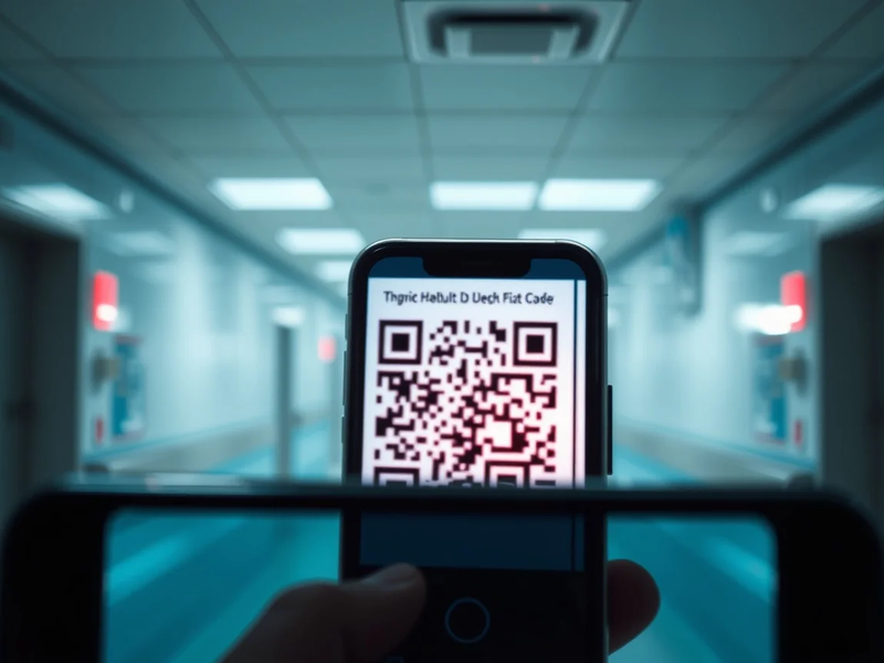 Gesundheitsbranche warnt vor gefährlichen QR-Code-Angriffen - Foto: über boerse-global.de