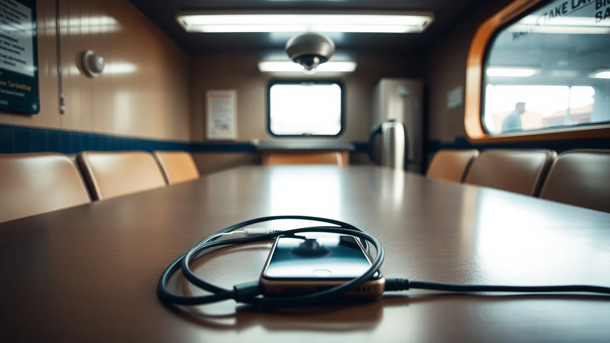 Bundespolizei fasst Smartphone-Dieb dank Videoüberwachung - Foto: über boerse-global.de