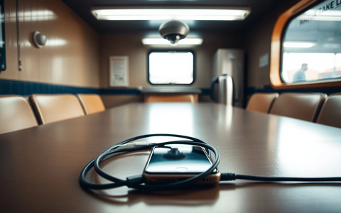 Bundespolizei fasst Smartphone-Dieb dank Videoüberwachung - Foto: über boerse-global.de