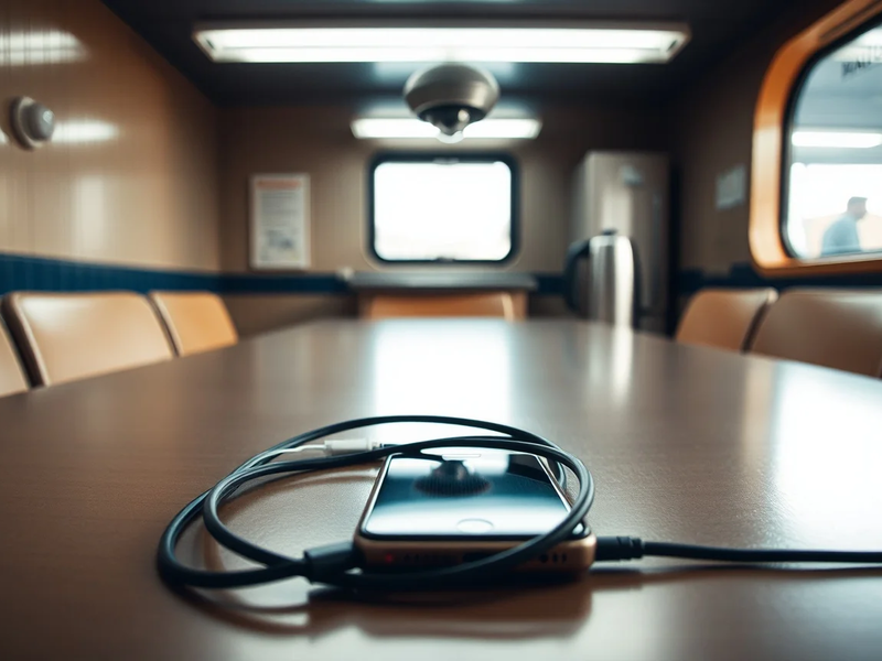 Bundespolizei fasst Smartphone-Dieb dank Videoüberwachung - Foto: über boerse-global.de