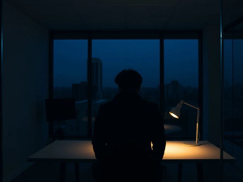 Quiet Burnout: Der stille Zusammenbruch im Job - Foto: über boerse-global.de