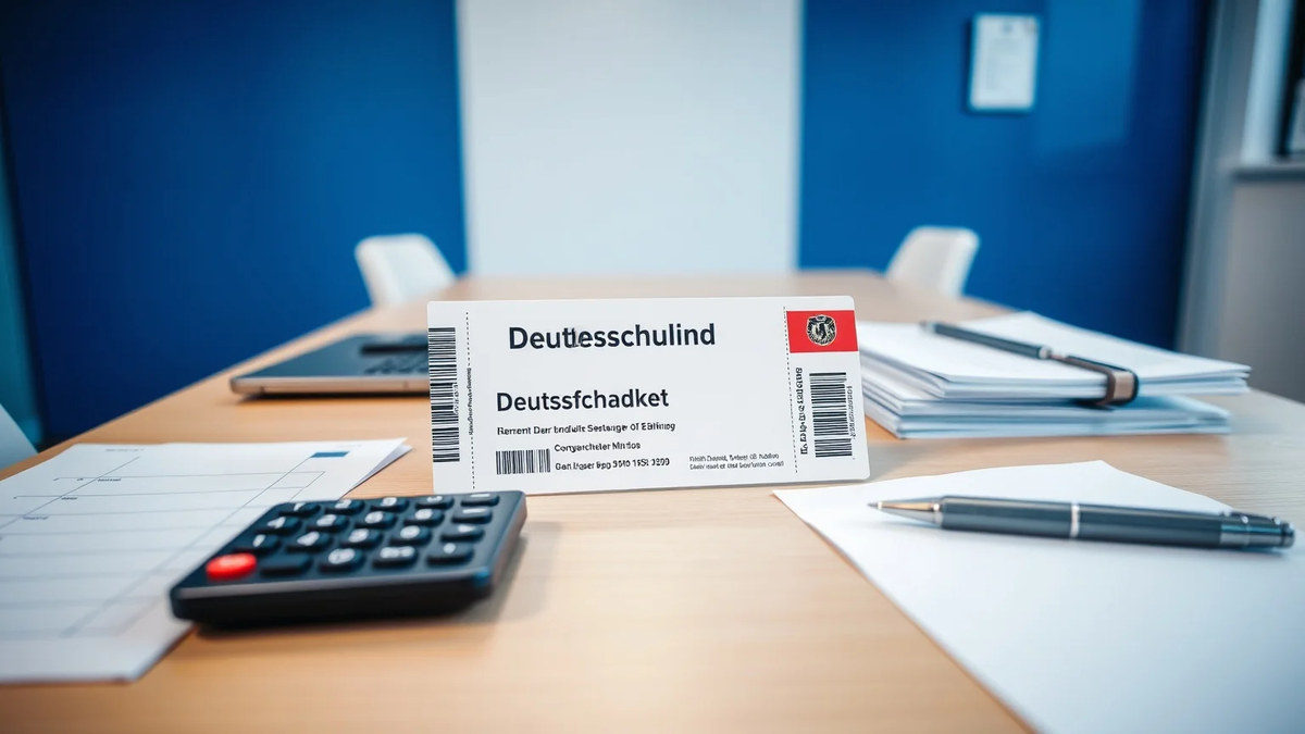 Deutschland-Ticket 2026: So bleibt der 63-Euro-Fahrschein ein attraktiver Mitarbeiter-Benefit - Foto: über boerse-global.de