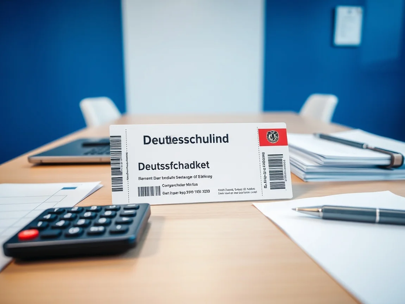 Deutschland-Ticket 2026: So bleibt der 63-Euro-Fahrschein ein attraktiver Mitarbeiter-Benefit - Foto: über boerse-global.de