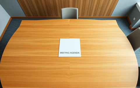 Meeting-Brief-Systematik bekämpft die Meeting-Flut - Foto: über boerse-global.de