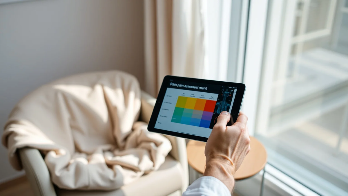 Schmerzdiagnostik bei Demenz: Die stille Herausforderung - Foto: über boerse-global.de