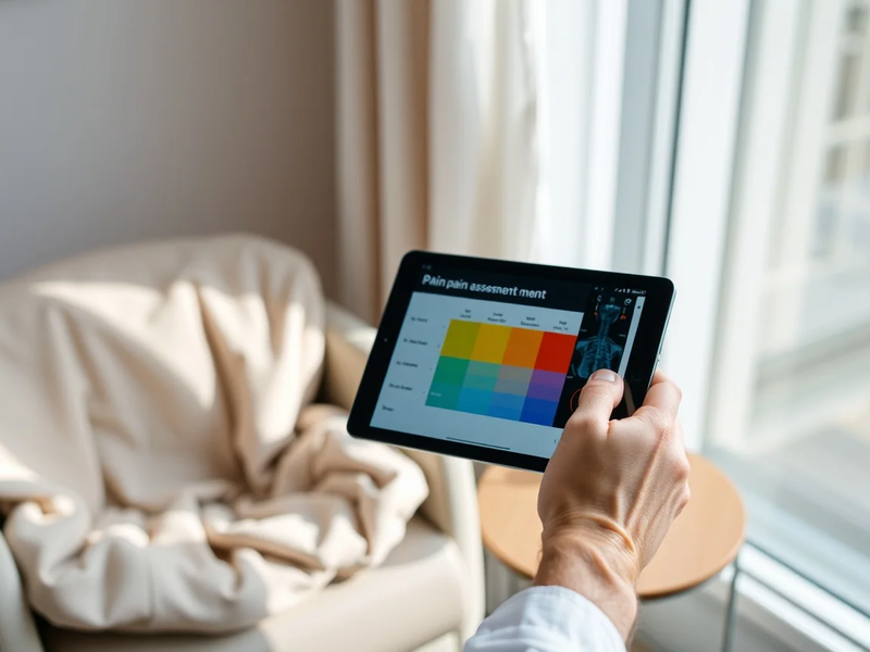 Schmerzdiagnostik bei Demenz: Die stille Herausforderung - Foto: über boerse-global.de