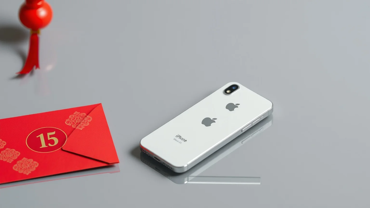 Apple setzt in China auf Neujahrs-Rabatte - Foto: über boerse-global.de