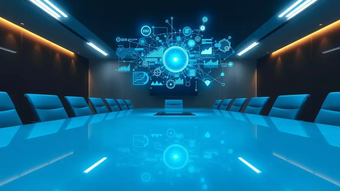 KI wird 2026 zum strategischen Co-Piloten in Chefetagen - Bild: über boerse-global.de