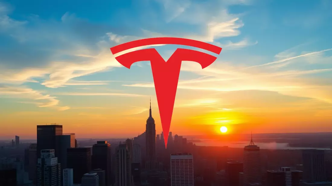 Tesla: La presión sobre los beneficios ensombrece las expectativas Illustration mit AI erstellt übermittelt durch boerse-global.de