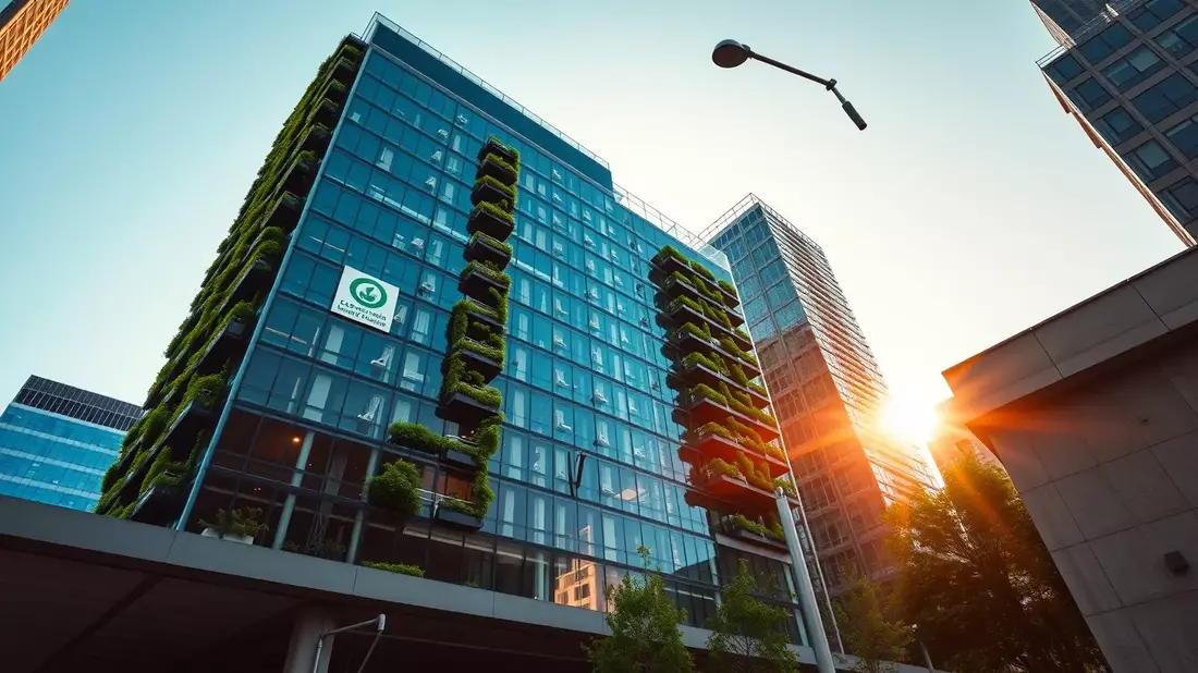 ESG-Gipfel in Frankfurt sucht Wege aus der Immobilien-Krise - Bild: über boerse-global.de