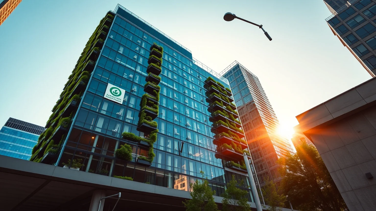 ESG-Gipfel in Frankfurt sucht Wege aus der Immobilien-Krise - Foto: über boerse-global.de