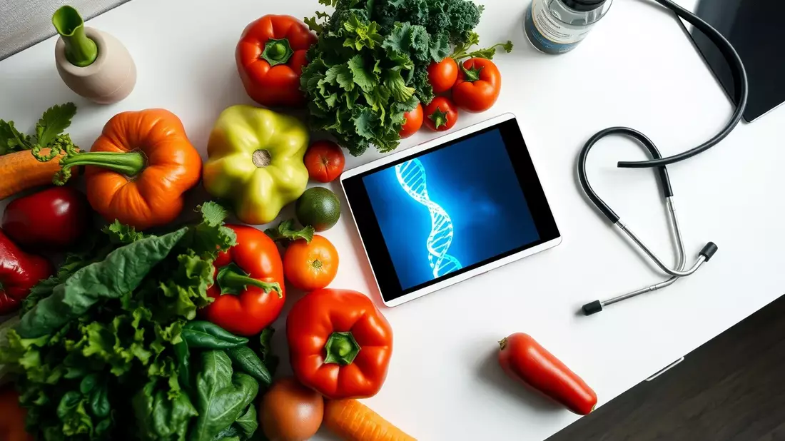 Ernährung 2026: Personalisierte Pläne und Darmgesundheit im Fokus Illustration mit AI erstellt übermittelt durch boerse-global.de