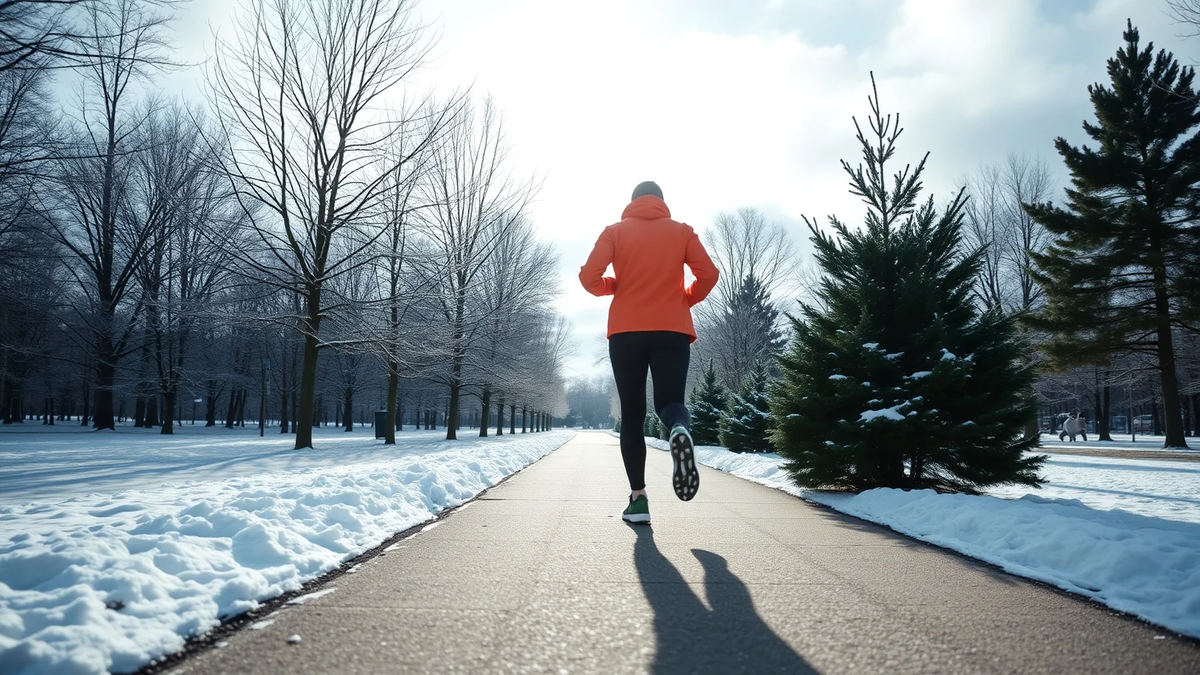 Bewegung stärkt das Immunsystem im Winter - Foto: über boerse-global.de