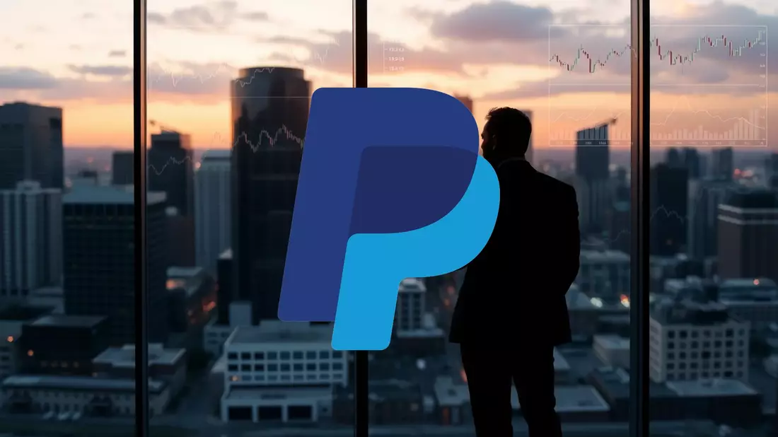 PayPal: La incertidumbre sobre su crecimiento frena la recuperación bursátil Illustration mit AI erstellt übermittelt durch boerse-global.de