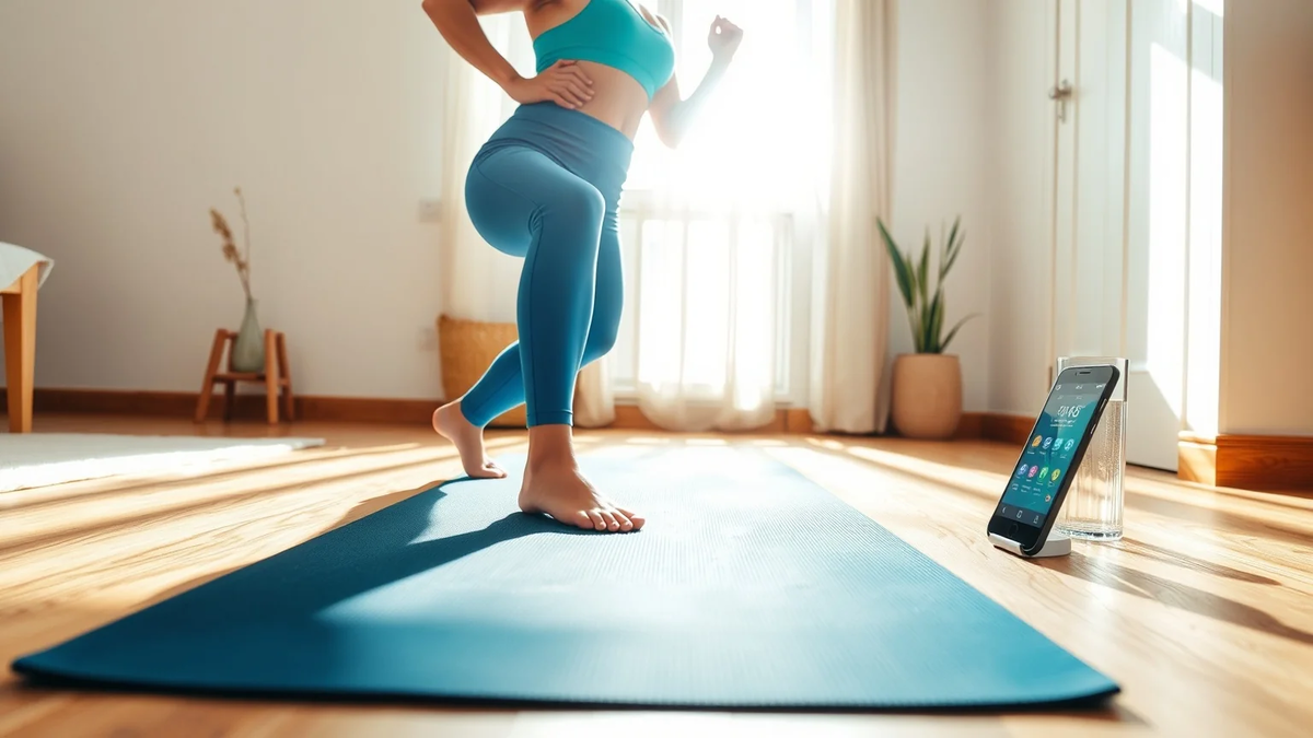 Micro-Workouts: Wie 15 Minuten täglich zum neuen Fitness-Trend werden - Foto: über boerse-global.de