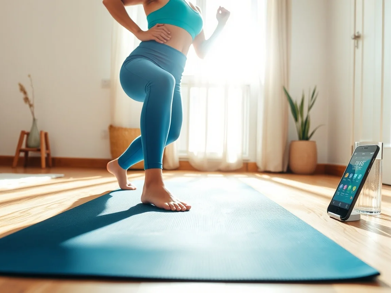 Micro-Workouts: Wie 15 Minuten täglich zum neuen Fitness-Trend werden - Foto: über boerse-global.de