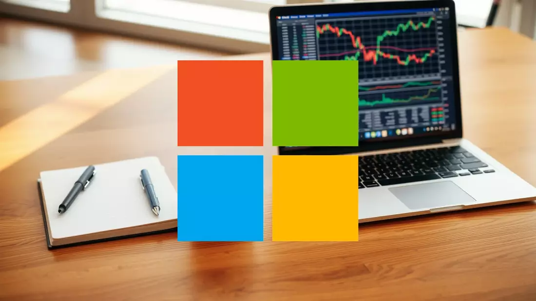 Microsoft’s Strategic Shift: In-House AI Chip Unveiled Ahead of Earnings Illustration mit AI erstellt übermittelt durch boerse-global.de