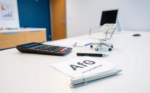 Abschreibung 2026: Degressive AfA kehrt zurück, GWG-Grenze bleibt - Foto: über boerse-global.de