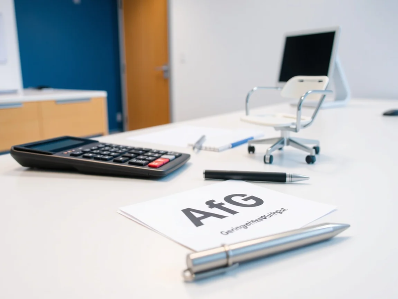 Abschreibung 2026: Degressive AfA kehrt zurück, GWG-Grenze bleibt - Foto: über boerse-global.de