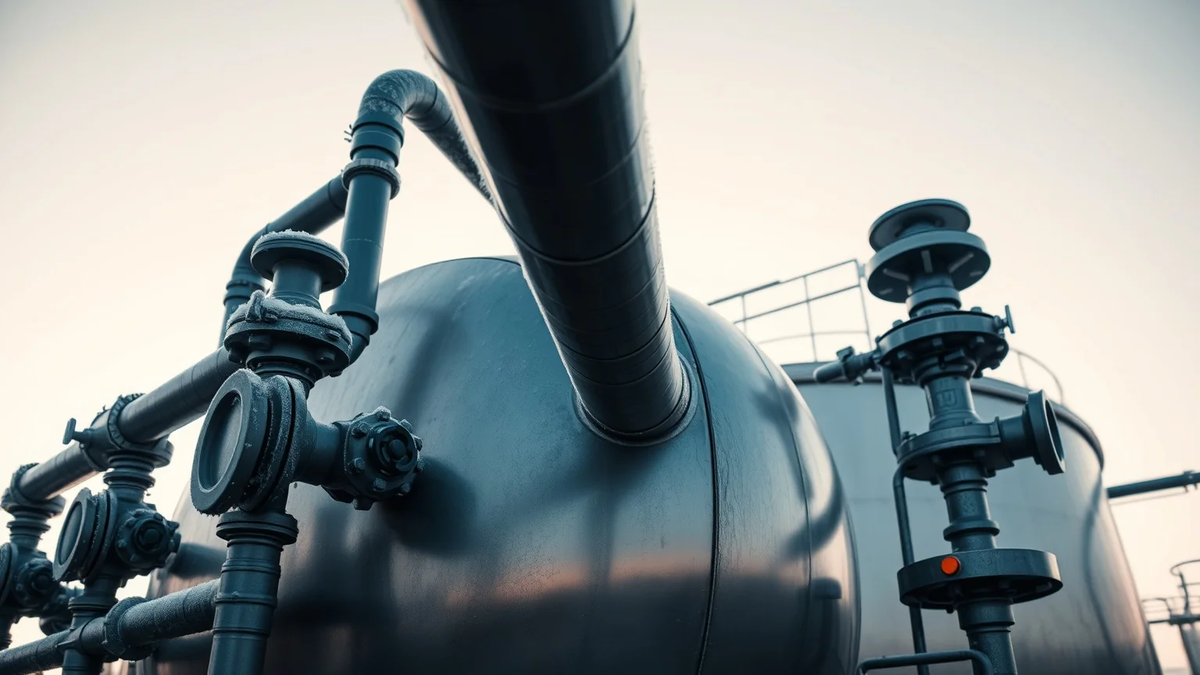 Gaspreise explodieren durch Kältewelle in Österreich - Foto: über boerse-global.de