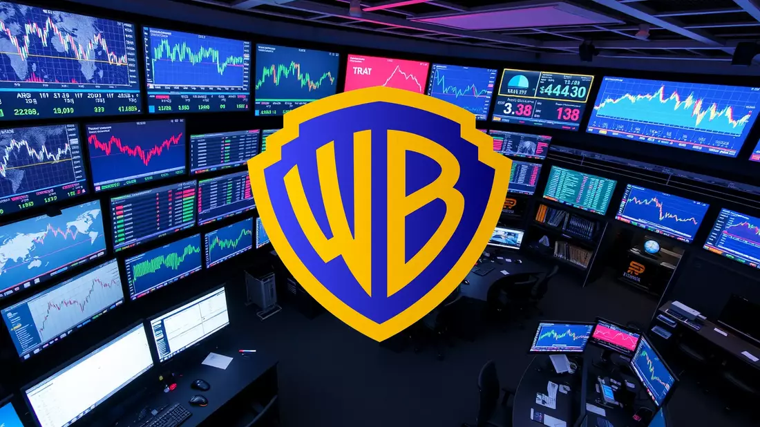 Netflix’s All-Cash Bid Accelerates Warner Bros. Discovery Takeover Race Illustration mit AI erstellt übermittelt durch boerse-global.de