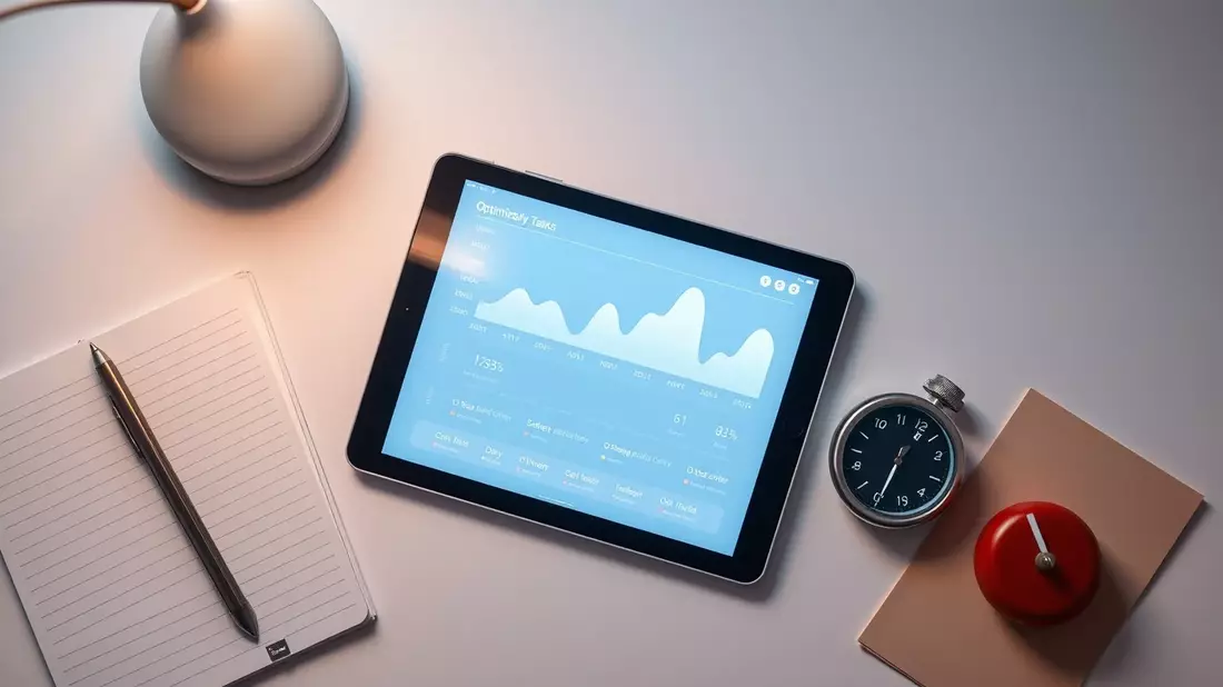 KI-Tools revolutionieren das persönliche Zeitmanagement Illustration mit AI erstellt übermittelt durch boerse-global.de