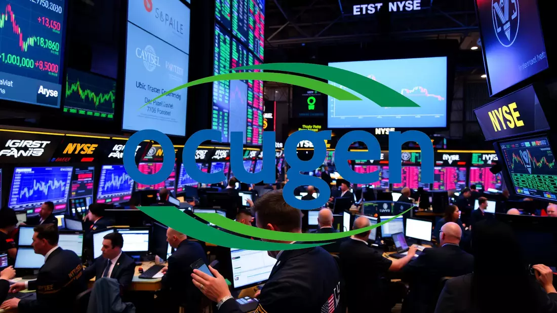 Ocugen: La financiación diluye el valor, pero asegura el futuro Illustration mit AI erstellt übermittelt durch boerse-global.de