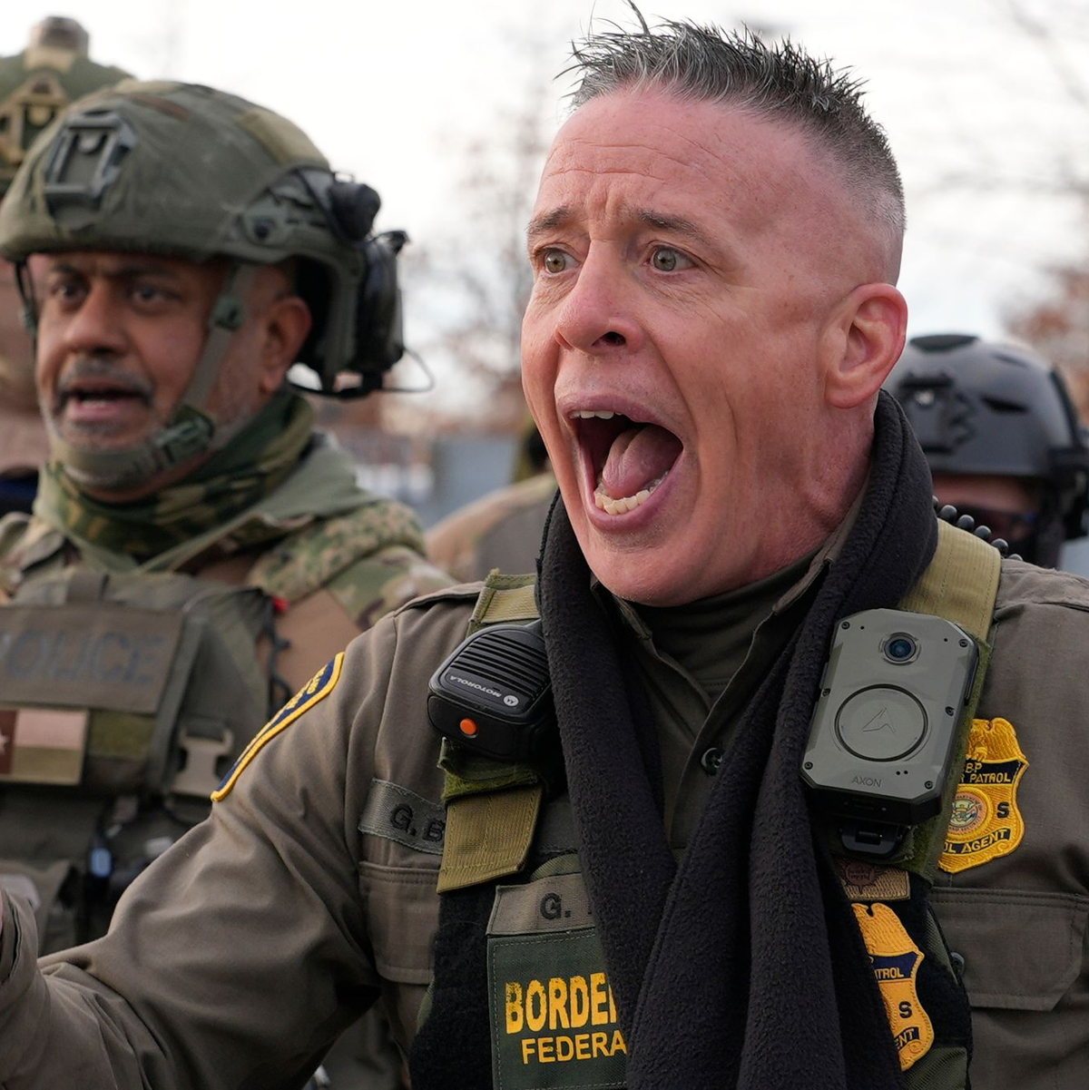 Bovino wurde mit seinem Vorgehen in Minneapolis zum Feindbild der Trump-Kritiker. (Archivbild) - Foto: Jen Golbeck/AP/dpa