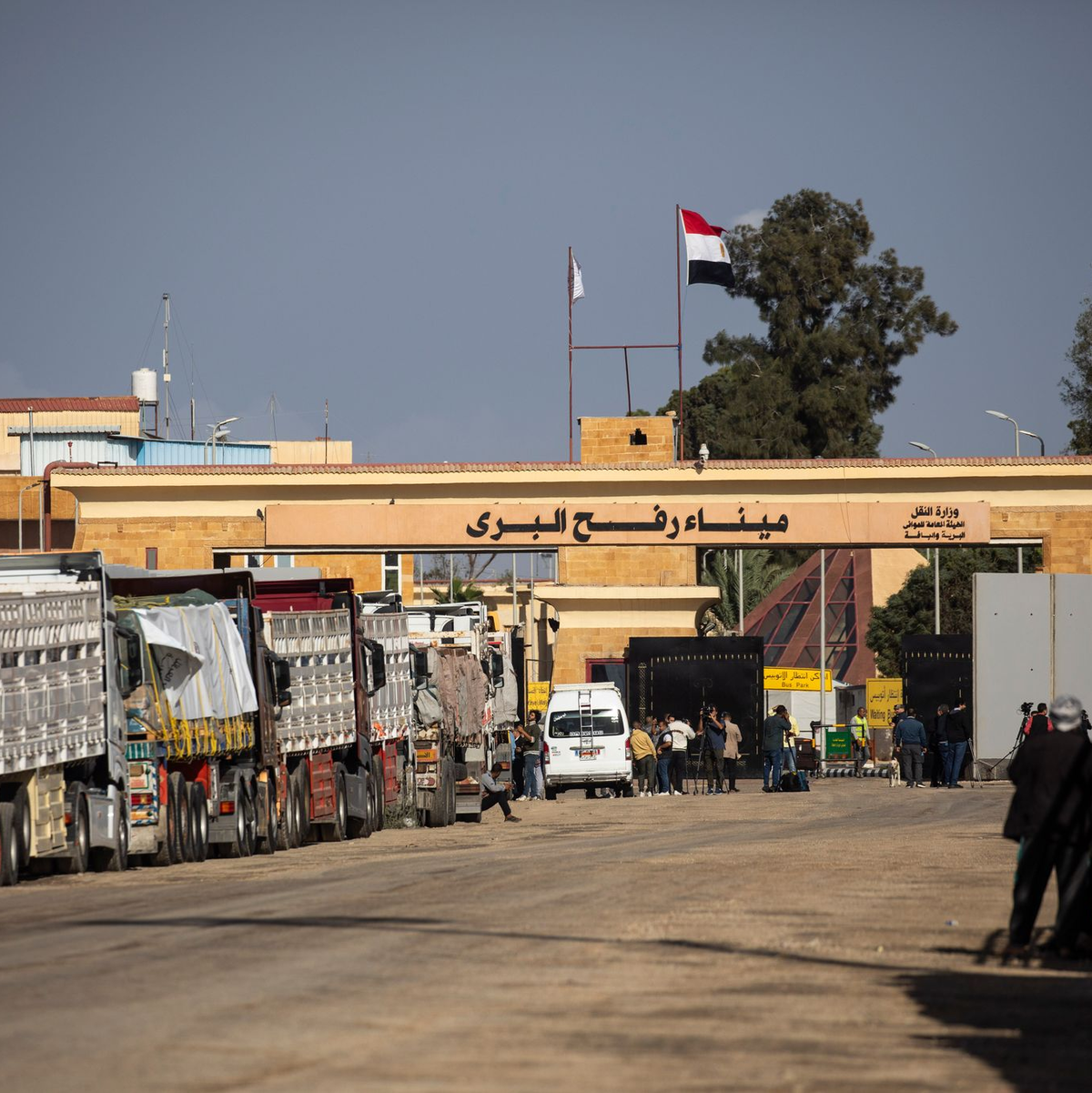 Wird der Grenzübergang nach Rückführung der letzten toten Geisel jetzt geöffnet?(Archivbild)  - Foto: Gehad Hamdy/dpa