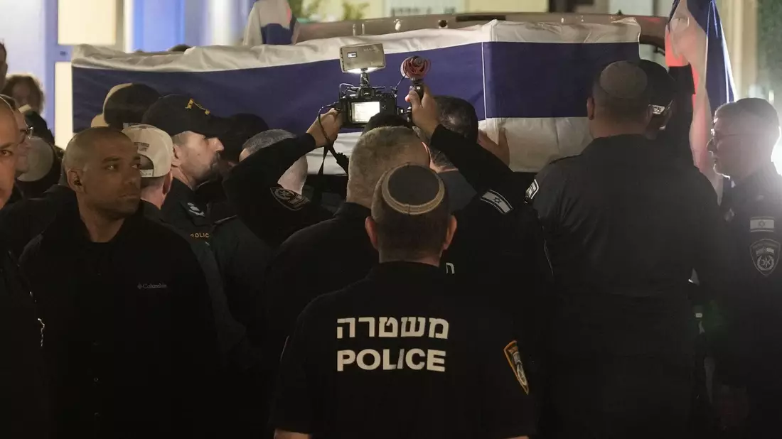Alle von der Hamas entführten Geiseln sind zurück in Israel.  - Bild: Mahmoud Illean/AP/dpa