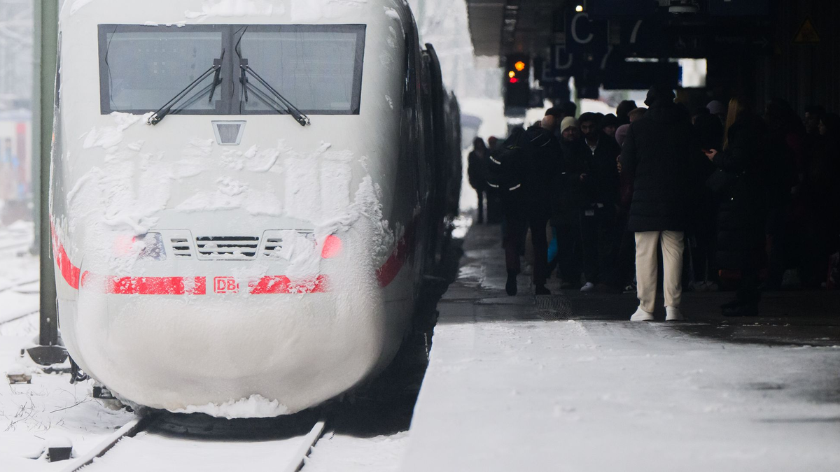 Im Nordosten gab es noch Probleme. - Foto: Julian Stratenschulte/dpa