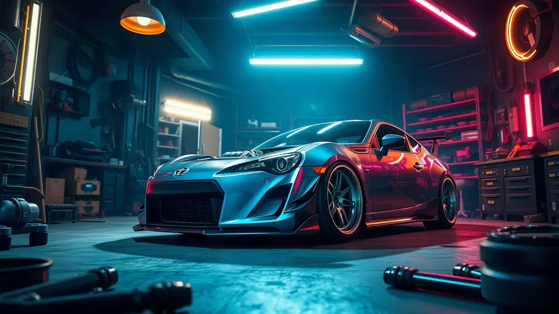 Underground Garage: Vollversion nach 15 Monaten Early Access veröffentlicht - Bild: über boerse-global.de
