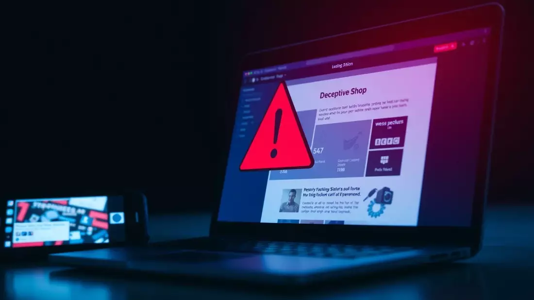 Fake-Shops: Neue Betrugswelle trifft deutsche Online-Käufer - Bild: über boerse-global.de