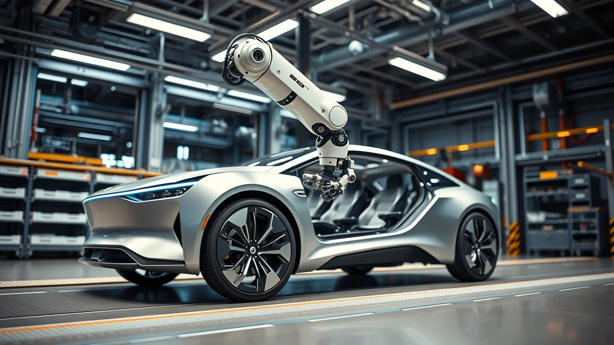 Chinas Roboter-Strategie: Massenfertigung und Robotaxis starten durch - Foto: über boerse-global.de