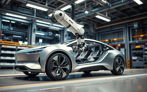 Chinas Roboter-Strategie: Massenfertigung und Robotaxis starten durch - Foto: über boerse-global.de