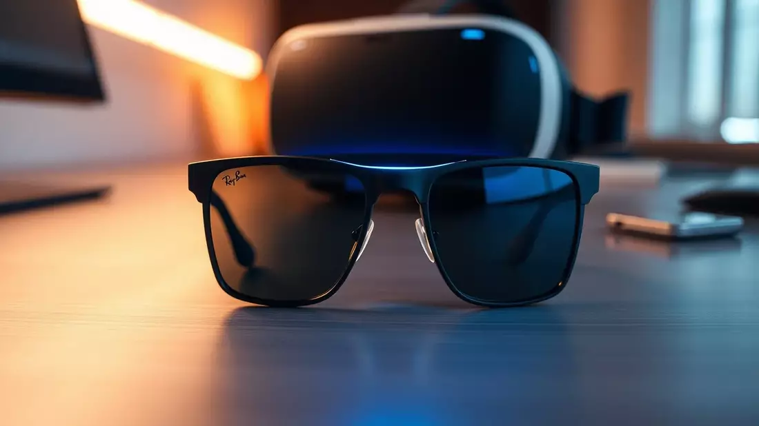 Meta setzt auf KI-Brillen statt Metaverse - Bild: über boerse-global.de