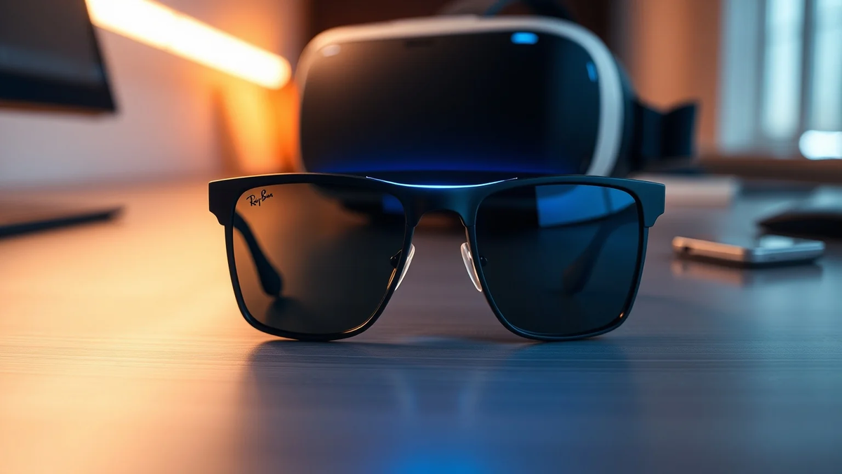 Meta setzt auf KI-Brillen statt Metaverse - Foto: über boerse-global.de