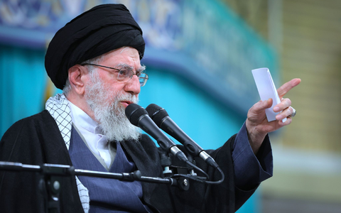 Irans oberster Führer Ajatollah Ali Chamenei hatte Trump als «Verbrecher» bezeichnet. (Archivbild) - Foto: Uncredited/Office of the Iranian Supreme Leader/AP/dpa
