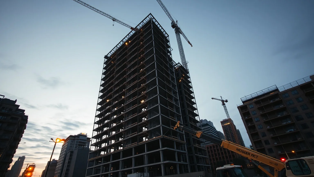 Immobilienmarkt: Neubaukrise trifft auf Innovationsdruck - Foto: über boerse-global.de