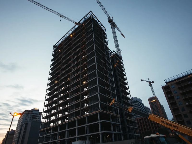 Immobilienmarkt: Neubaukrise trifft auf Innovationsdruck - Foto: über boerse-global.de