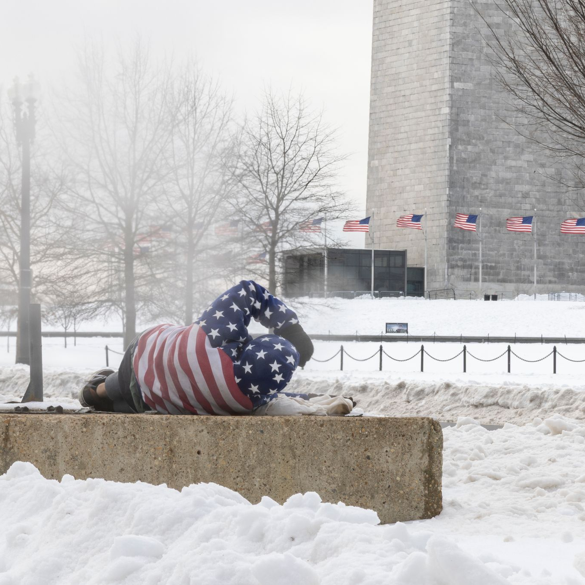 Die Eiseskälte in vielen Regionen der USA macht den Menschen zu schaffen.  - Foto: Mehmet Eser/SOPA Images via ZUMA Press Wire/dpa