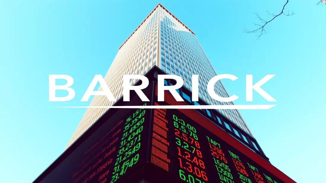 Barrick Gold Appoints Helen Cai as Incoming Chief Financial Officer Illustration mit AI erstellt übermittelt durch boerse-global.de